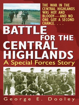cover image of Battle for the Central Highlands